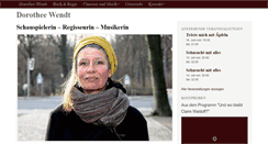 Desktop Screenshot of frauenstimmen.de