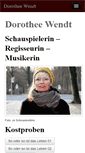 Mobile Screenshot of frauenstimmen.de